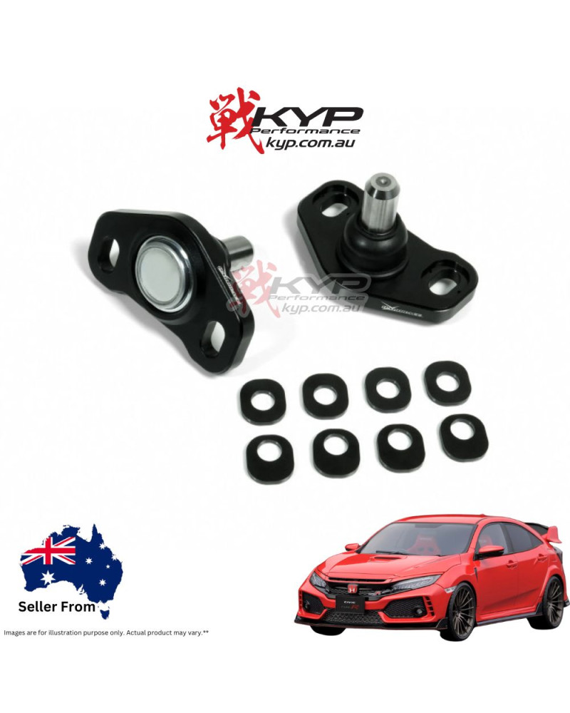 HARDRACE FRONT LOWER CAMBER ADJUSTER HONDA, CIVIC, FK8 FL5 TYPE-R : KYP PERFORMANCE HOUSE |FAST SHIPPING JDM CAR PARTS UPGRAD PR