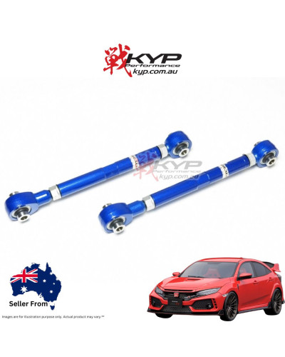 HARDRACE REAR TOE ARM HONDA, CIVIC, FK8 FL5 TYPE-R, FC, 17- : KYP PERFORMANCE HOUSE |FAST SHIPPING JDM CAR PARTS UPGRAD PRO SHOP