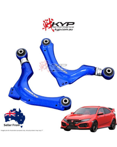 HARDRACE REAR CAMBER KIT HONDA, CIVIC, CIVIC, FK8 FL5 TYPE-R, FC, 17- : KYP PERFORMANCE HOUSE |FAST SHIPPING JDM CAR PARTS UPGRA