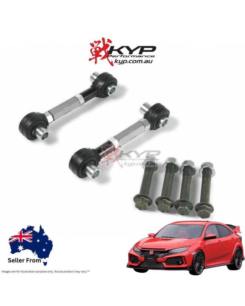 HARDRACE FRONT LOWER ADJUSTABLE STOPPER HONDA CIVIC TYPE R FK8 17- : KYP PERFORMANCE HOUSE |FAST SHIPPING JDM CAR PARTS UPGRAD P