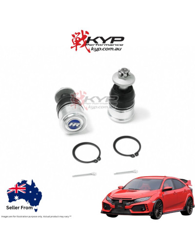 HARDRACE FRONT ROLL CENTER ADJUSTER HONDA CIVIC TYPE R FK8 5MM : KYP PERFORMANCE HOUSE |FAST SHIPPING JDM CAR PARTS UPGRAD PRO S