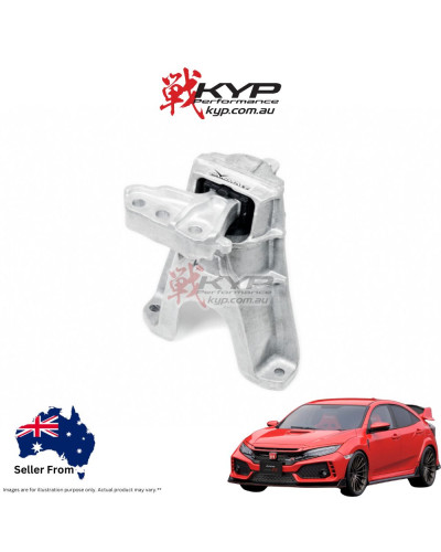 HARDRACE HONDA CIVIC TYPE-R  '17- FK8 HARDENED ENGINE MOUNT, RH : KYP PERFORMANCE HOUSE |FAST SHIPPING JDM CAR PARTS UPGRAD PRO 