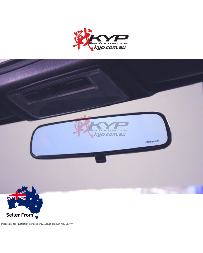 SPOON SPORTS WIDE REAR VIEW MIRROR : KYP Performance House