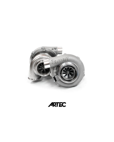 ARTEC x Garrett G30-660 | Reverse Rotation | 0.90 A/R | V-Band / V-Band | Complete Turbocharger : KYP Performance House |FAST SH