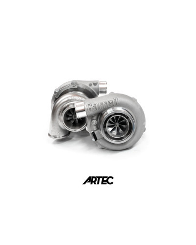 ARTEC x Garrett G30-660 | Reverse Rotation | 0.90 A/R | V-Band / V-Band | Complete Turbocharger : KYP Performance House |FAST SH