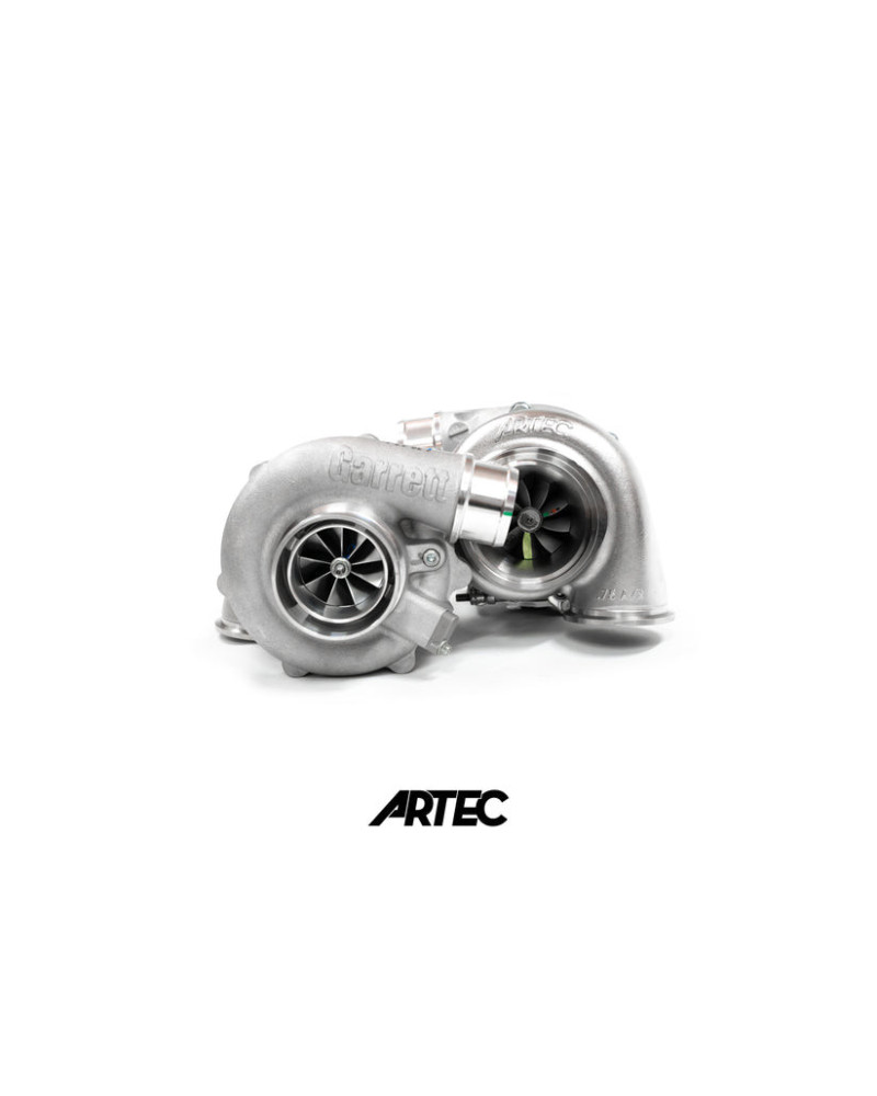 ARTEC x Garrett G30-660 | Standard Rotation | 0.75 A/R | V-Band / V-Band | Complete Turbocharger : KYP Performance House |FAST S