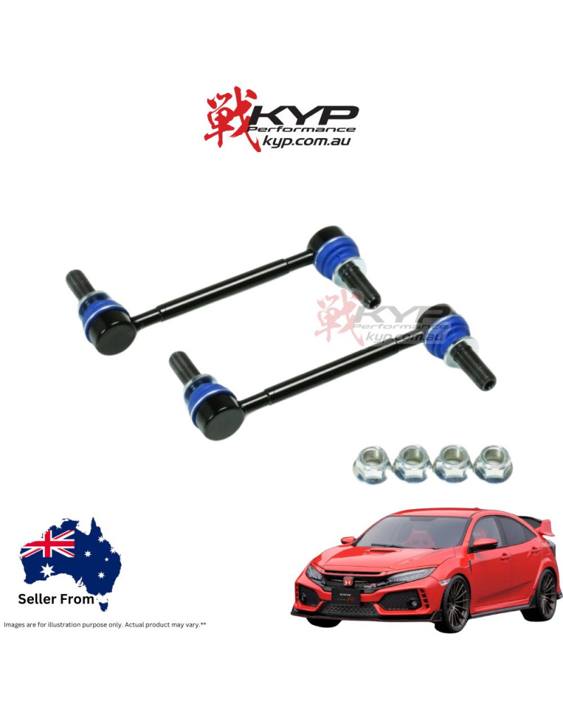 HARDRACE HONDA CIVIC '17- FK8 TYPE-R FRONT LOWER STOPPER LINK  : KYP PERFORMANCE HOUSE |FAST SHIPPING JDM CAR PARTS UPGRAD