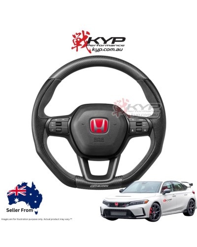 MUGEN HONDA CIVIC FL5 SPORTS STEERING WHEEL : KYP PERFORMANCE HOUSE |FAST SHIPPING JDM CAR PARTS UPGRAD