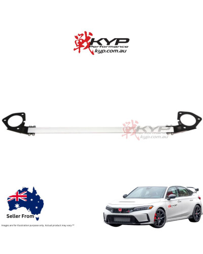 PRL Motorsports "Throwback" Front Strut Bar for Honda Civic Type-R FL5 : KYP PERFORMANCE |FAST SHIPPING JDM CAR PARTS UPGRADE AU