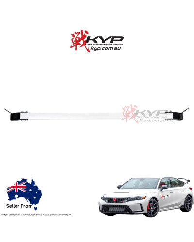 PRL Motorsports "Throwback" Rear Strut Bar for Honda Civic FL/Civic Type-R FL5 22+ : KYP PERFORMANCE |FAST SHIPPING JDM CAR PART