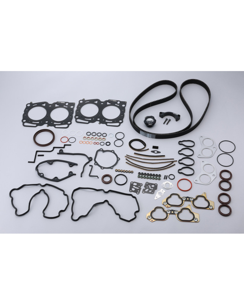 TOMEI ENG OVERHAUL KIT(PULLEY-LESS) EJ20 GH8 93.5-1.2 : KYP Performance House