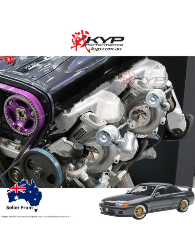 HKS SPORTS TURBINE KIT For NISSAN SKYLINE GT-R BNR32 BCNR33 BNR34 RB26DETT 11004-AN014 : KYP PERFORMANCE HOUSE |FAST SHIPPING JD