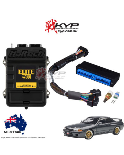 HALTECH Elite 2500 + Nissan Skyline R32/33/R34 GT-R Plug'n'Play Adaptor Harness Kit - HT-151357 : KYP Performance |FAST SHIPPING