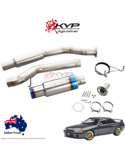 TOMEI TI RACING TITANIUM MUFFLER FOR BNR32 RB26DETT : KYP Performance House |FAST SHIPPING JDM CAR PARTS UPGRADE AUSTRALIA