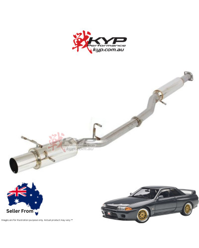 APEXI N1 Evolution Exhaust For NISSAN Skyline GT-R BNR32 : KYP Performance House |FAST SHIPPING JDM CAR PARTS UPGRADE AUSTRALIA