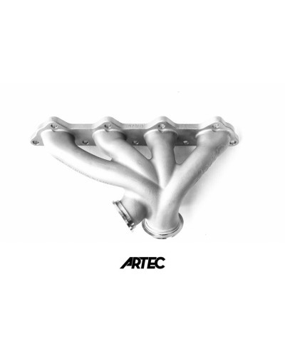 Artec Mitsubishi Evo 4-9 4G63 Exhaust Manifold Low Mount V-Band (Reverse Rotation) : KYP PERFORMANCE HOUSE |FAST SHIPPING JDM CA