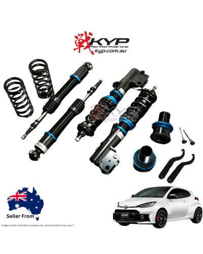 HARDRACE HS SPEC COILOVERS TOYOTA GR YARIS 2020 GXPA16 MXPA12 : KYP PERFORMANCE HOUSE |FAST SHIPPING JDM CAR PARTS UPGRADE AUSTR