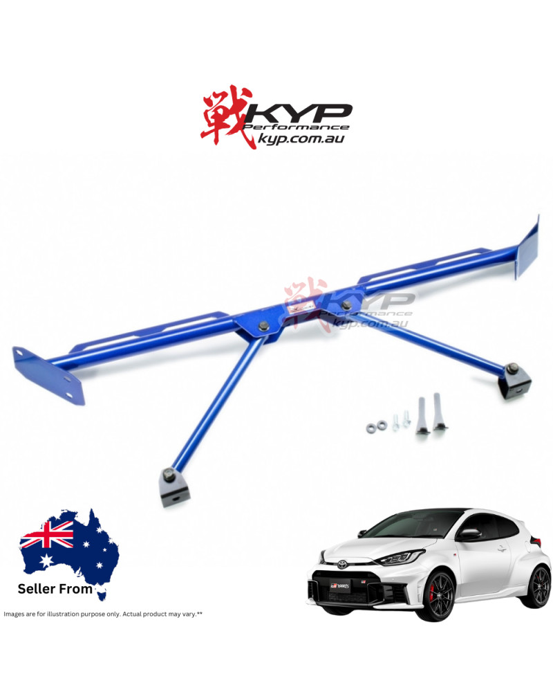 HARDRACE 4 POINT REAR STRUT HARNESS BAR TOYOTA GR YARIS '20- : KYP PERFORMANCE HOUSE |FAST SHIPPING JDM CAR PARTS UPGRADE AUSTRA