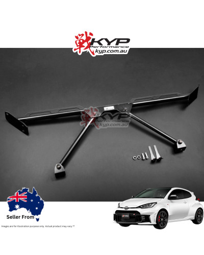 HARDRACE 4 POINT REAR STRUT HARNESS BAR TOYOTA GR YARIS '20- : KYP PERFORMANCE HOUSE |FAST SHIPPING JDM CAR PARTS UPGRADE AUSTRA