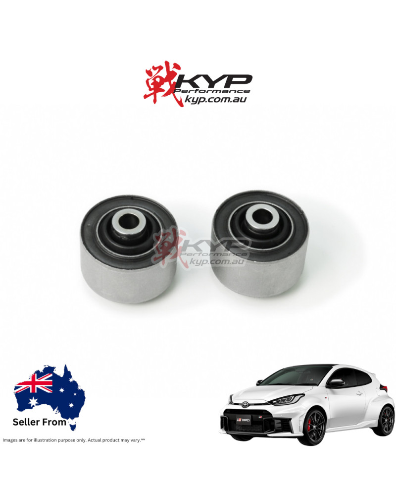 HARDRACE REAR TRAILING ARM BUSHING KIT TOYOTA GR YARIS '20-, GR COROLLA '22-  : KYP PERFORMANCE HOUSE |FAST SHIPPING JDM CAR PAR