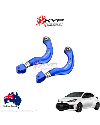 HARDRACE REAR UPPER CAMBER KIT TOYOTA GR YARIS '20-, GR COROLLA '22-  : KYP PERFORMANCE HOUSE |FAST SHIPPING JDM CAR PARTS UPGRA