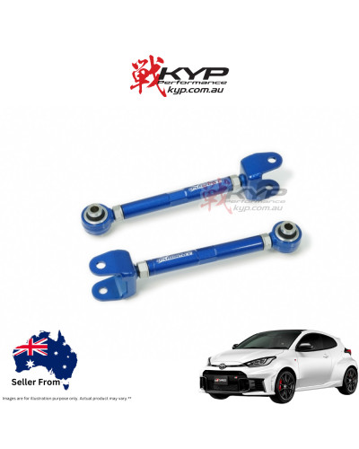 HARDRACE REAR TOE KIT TOYOTA GR YARIS '20-, GR COROLLA '22-  : KYP PERFORMANCE HOUSE |FAST SHIPPING JDM CAR PARTS UPGRADE AUSTRA