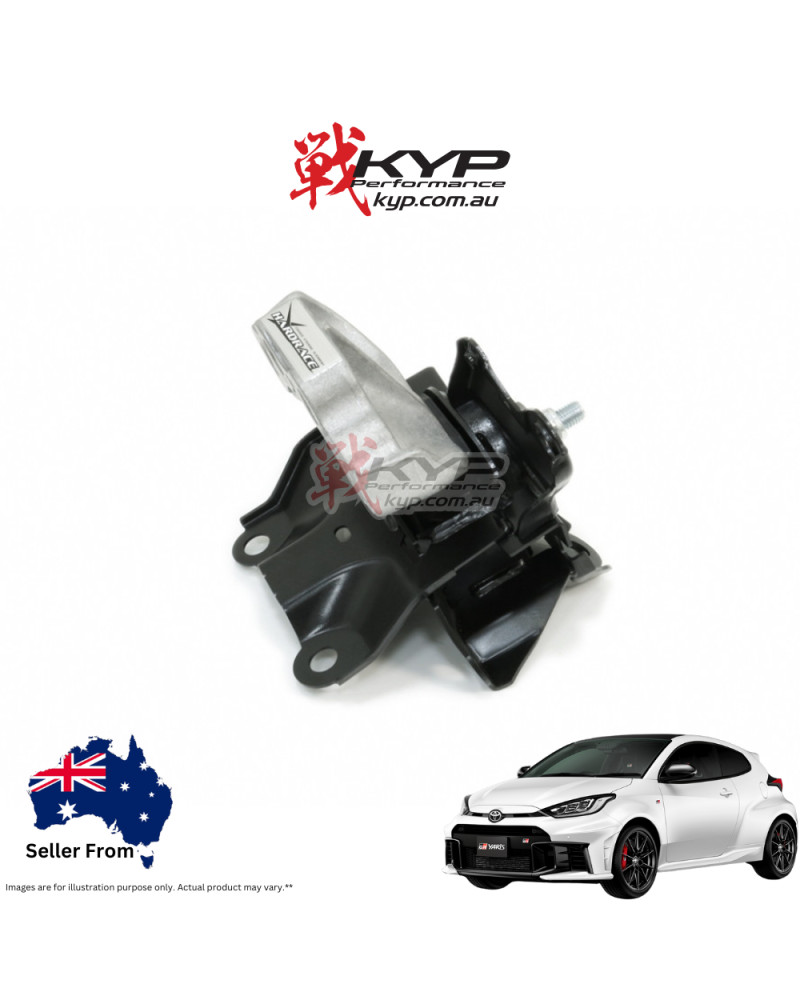 HARDRACE LEFT SIDE TRANSMISSION MOUNT RACE VERSION TOYOTA GR YARIS GXPA16 '20-  : KYP PERFORMANCE HOUSE |FAST SHIPPING JDM CAR P