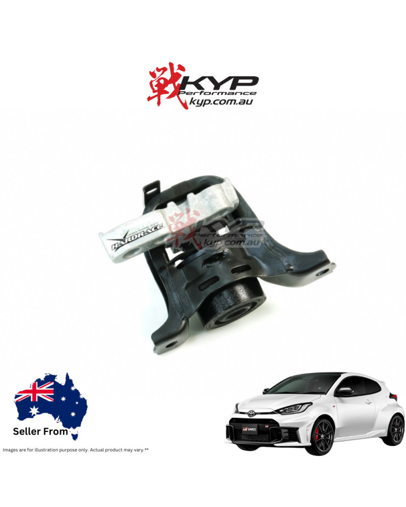 HARDRACE RIGHT SIDE HARDENED ENGINE MOUNT TOYOTA, GR YARIS '20- : KYP PERFORMANCE HOUSE |FAST SHIPPING JDM CAR PARTS UPGRADE AUS