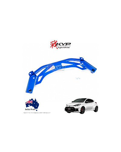 HARDRACE FRONT LOWER SUB-FRAME BRACE TOYOTA, GR YARIS '20-  : KYP PERFORMANCE HOUSE |FAST SHIPPING JDM CAR PARTS UPGRADE AUSTRAL