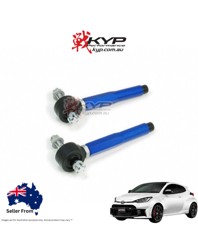 HARDRACE RC TIE ROD ENDS TOYOTA GR YARIS '20-, GR COROLLA '22-  : KYP PERFORMANCE HOUSE |FAST SHIPPING JDM CAR PARTS UPGRADE AUS