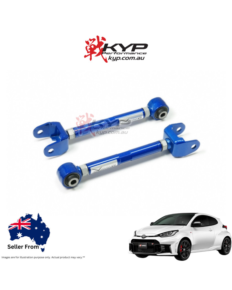 HARDRACE REAR TOE KIT TOYOTA GR YARIS '20-, GR COROLLA '22-  : KYP PERFORMANCE HOUSE |FAST SHIPPING JDM CAR PARTS UPGRADE AUSTRA