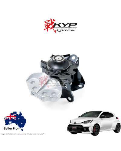 HARDRACE LEFT SIDE TRANSMISSION MOUNT TOYOTA, GR YARIS '20-  : KYP PERFORMANCE HOUSE |FAST SHIPPING JDM CAR PARTS UPGRADE AUSTRA