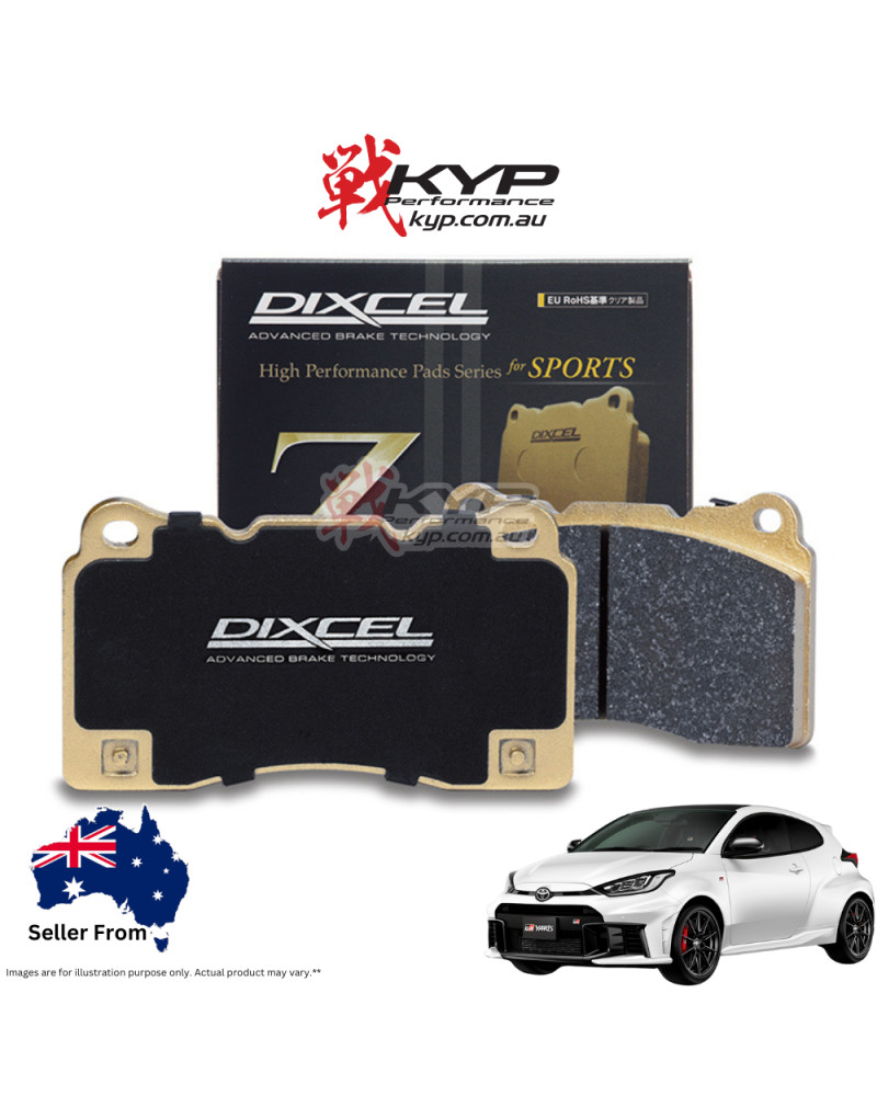 DIXCEL TYPE Z BRAKE PADS - TOYOTA GR YARIS XPA16R (REAR) : KYP PERFORMANCE HOUSE |FAST SHIPPING JDM CAR PARTS UPGRADE AUSTRALIA