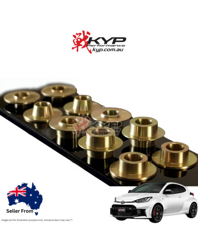 SPOON SPORTS FRONT RIGID COLLAR KIT TOYOTA GR YARIS : KYP PERFORMANCE HOUSE |FAST SHIPPING JDM CAR PARTS UPGRADE AUSTRALIA