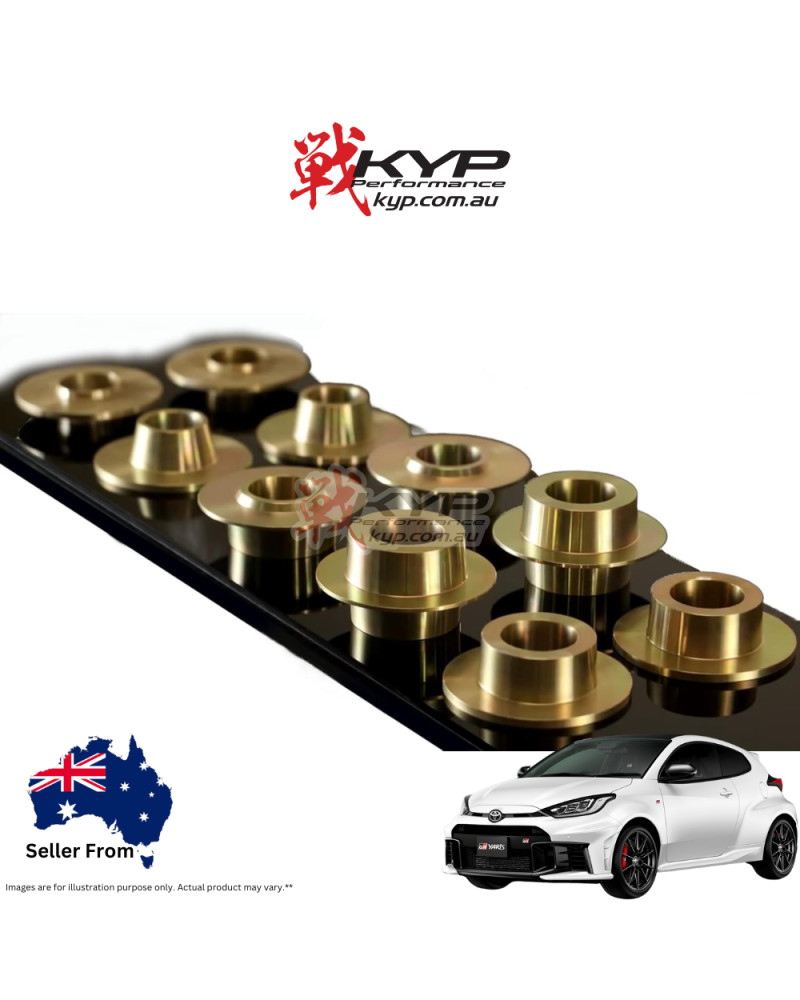 SPOON SPORTS REAR RIGID COLLAR KIT TOYOTA GR YARIS : KYP PERFORMANCE HOUSE |FAST SHIPPING JDM CAR PARTS UPGRADE AUSTRALIA