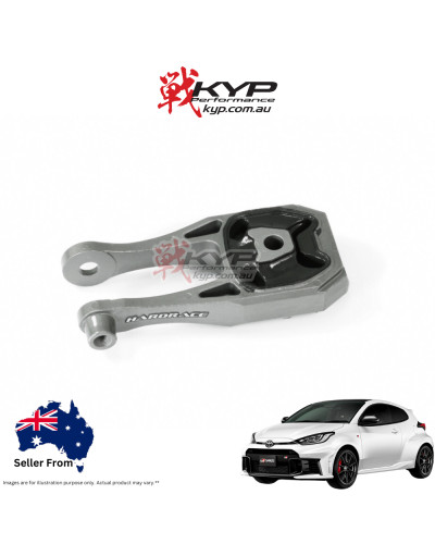 HARDRACE REAR REINFORCED ENGINE MOUNT TOYOTA GR YARIS '20-, GR COROLLA '22-  : KYP PERFORMANCE HOUSE |FAST SHIPPING JDM CAR PART