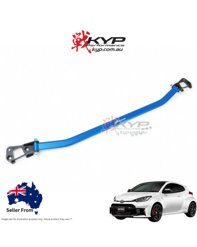 HARDRACE FRONT STRUT BRACE TOYOTA GR YARIS '20- : KYP PERFORMANCE HOUSE |FAST SHIPPING JDM CAR PARTS UPGRADE AUSTRALIA