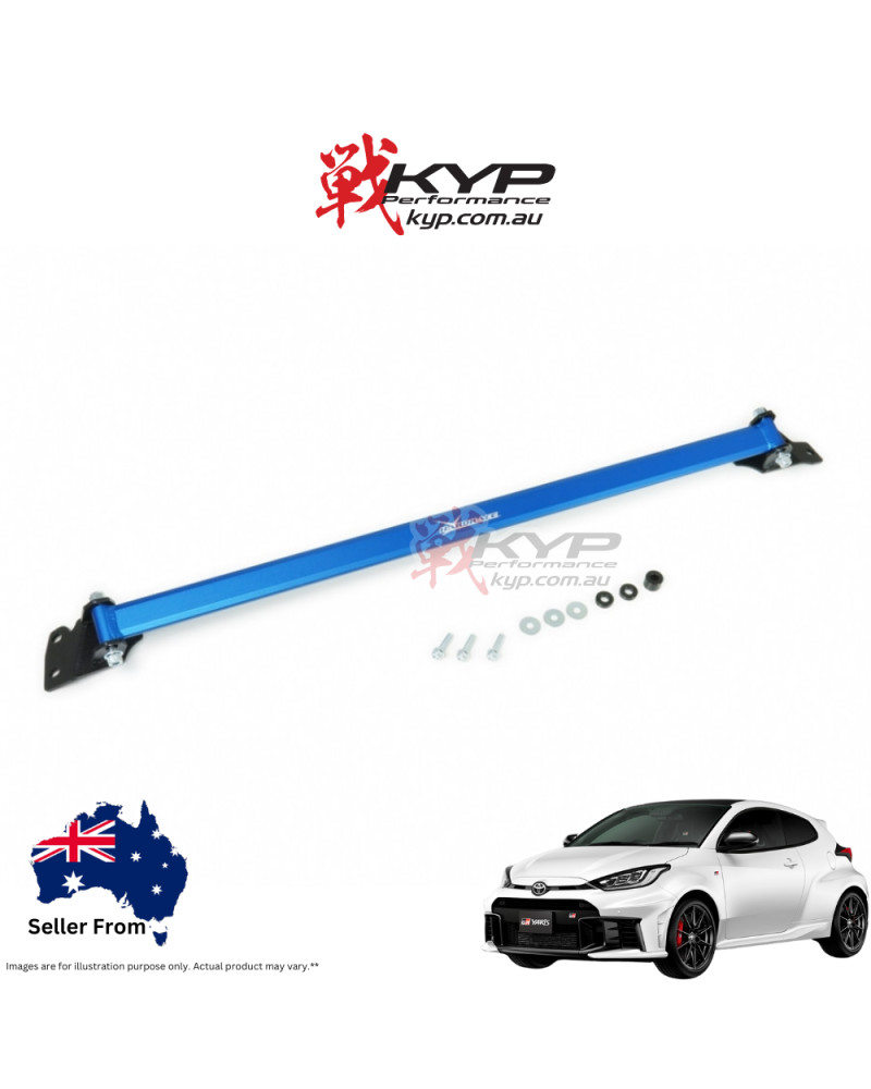 HARDRACE REAR STRUT BRACE TOYOTA GR YARIS '20- : KYP PERFORMANCE HOUSE |FAST SHIPPING JDM CAR PARTS UPGRADE AUSTRALIA