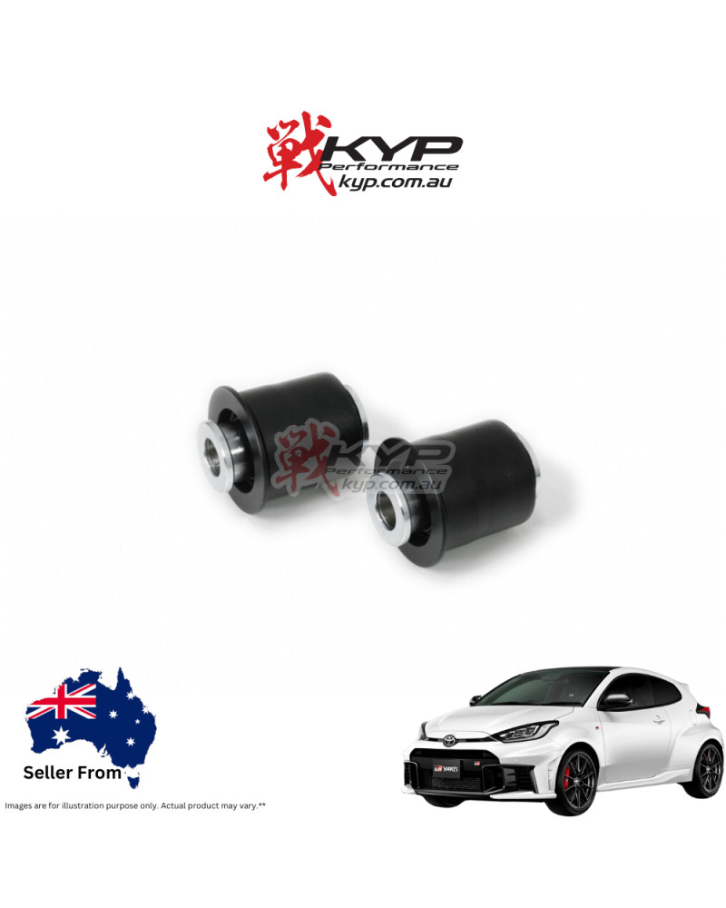 HARDRACE REAR LOWER ARM BUSHING KIT TOYOTA GR YARIS '20-, GR COROLLA '22-  : KYP PERFORMANCE HOUSE |FAST SHIPPING JDM CAR PARTS 