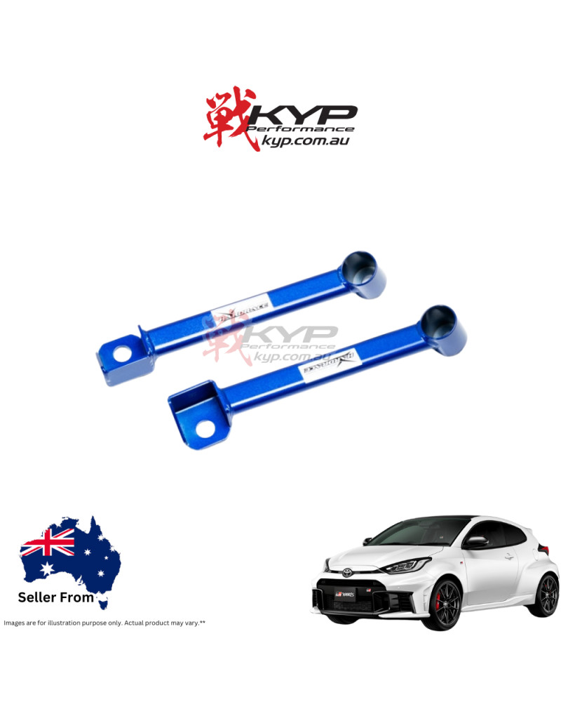 HARDRACE REAR LOWER - REAR BRACE TOYOTA, GR YARIS '20- : KYP PERFORMANCE HOUSE |FAST SHIPPING JDM CAR PARTS UPGRADE AUSTRALIA