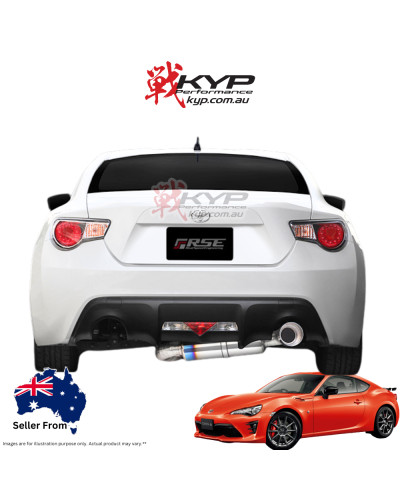 RSE FULL TITANIUM MUFFLER 86/FR-S/BRZ TYPE-80 VER.2 : KYP Performance House |FAST SHIPPING JDM CAR PARTS UPGRADE AUSTRALIA