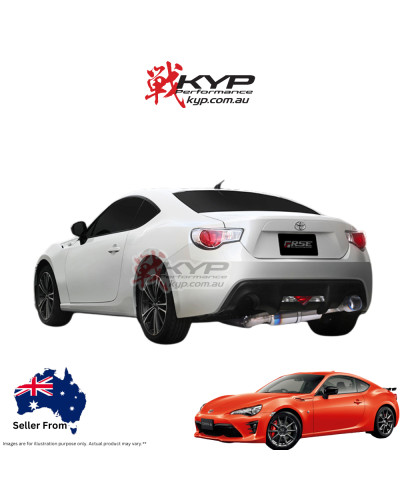 RSE FULL TITANIUM MUFFLER 86/FR-S/BRZ TYPE-80 VER.2 : KYP Performance House |FAST SHIPPING JDM CAR PARTS UPGRADE AUSTRALIA