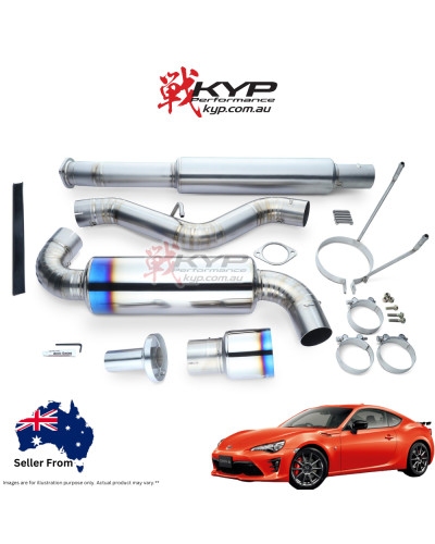 RSE FULL TITANIUM MUFFLER 86/FR-S/BRZ TYPE-80 VER.2 : KYP Performance House |FAST SHIPPING JDM CAR PARTS UPGRADE AUSTRALIA