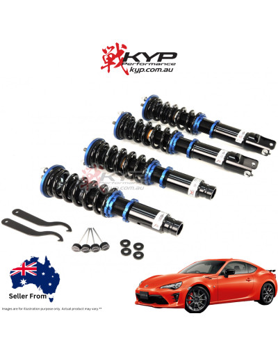 HARDRACE HS SPEC COILOVERS TOYOTA 86 GR86 SUBARU BRZ ZN6 ZC6 ZN8 ZD8 : KYP PERFORMANCE HOUSE |FAST SHIPPING JDM CAR PARTS UPGRAD