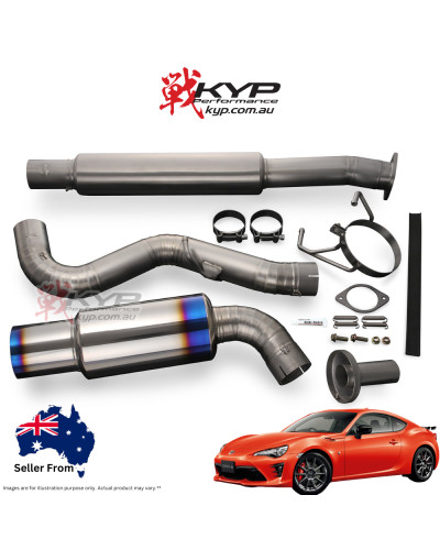 RSE FULL TITANIUM MUFFLER 86/FR-S/BRZ TYPE-80 : KYP Performance House |FAST SHIPPING JDM CAR PARTS UPGRADE AUSTRALIA