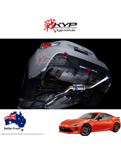 RSE FULL TITANIUM MUFFLER 86/FR-S/BRZ TYPE-60S : KYP Performance House |FAST SHIPPING JDM CAR PARTS UPGRADE AUSTRALIA