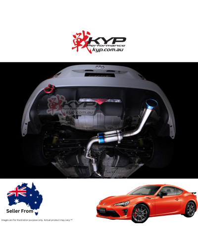 RSE FULL TITANIUM MUFFLER 86/FR-S/BRZ TYPE-60S : KYP Performance House |FAST SHIPPING JDM CAR PARTS UPGRADE AUSTRALIA