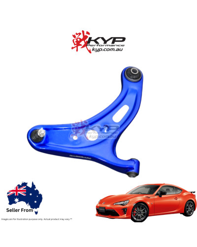 HARDRACE FRONT LOWER CONTROL ARM + ROLL CENTER ADJUSTER SUBARU, TOYOTA, 86, BRZ, FR-S, ZC 6, ZN6, FT86/FR-S ZN6/ZC6 : KYP PERFOR