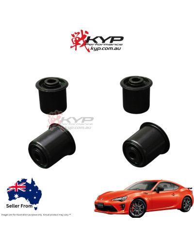 HARDRACE REAR SUBFRAME BUSHING SUBARU, TOYOTA, 86, BRZ, FR-S, ZC 6, ZN6, FT86/FR-S ZN6/ZC6 : KYP PERFORMANCE HOUSE |FAST SHIPPIN