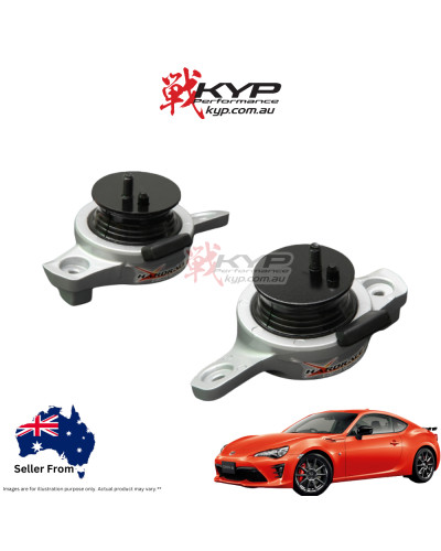 HARDRACE HARDENED ENGINE MOUNT SUBARU, TOYOTA, 86, BRZ, FR-S, LEVORG, ZC 6, ZN6, 14 -, FT86/FR-S ZN6/ZC6 : KYP PERFORMANCE HOUSE